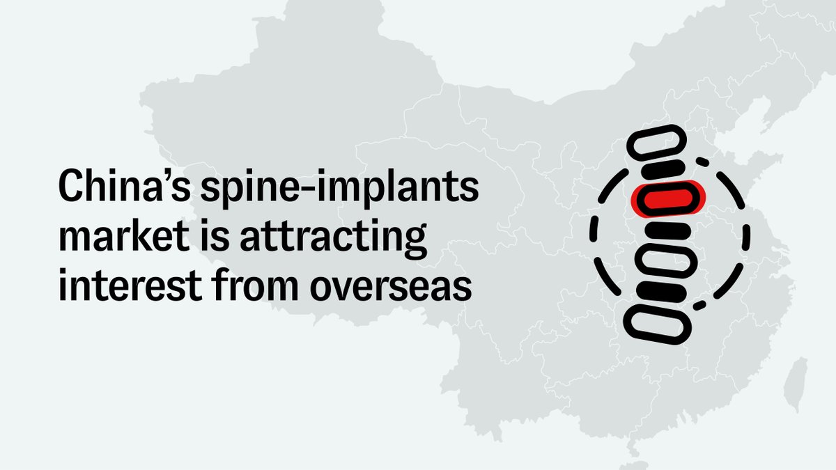 Asian surgical-device companies have captured an increased market share in APAC. They are now exploring opportunities overseas, particularly in South-East Asia. Learn more:  bit.ly/3YBFoA6

#China #spinesurgery #surgicaldevices