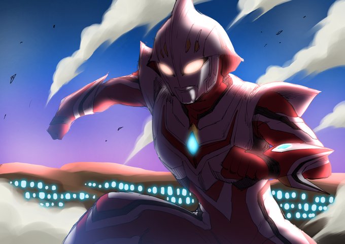 ウルトラマンシリーズの人気投票でネクサスが7位! 嬉しいですねえ!( ◠‿◠ ) 