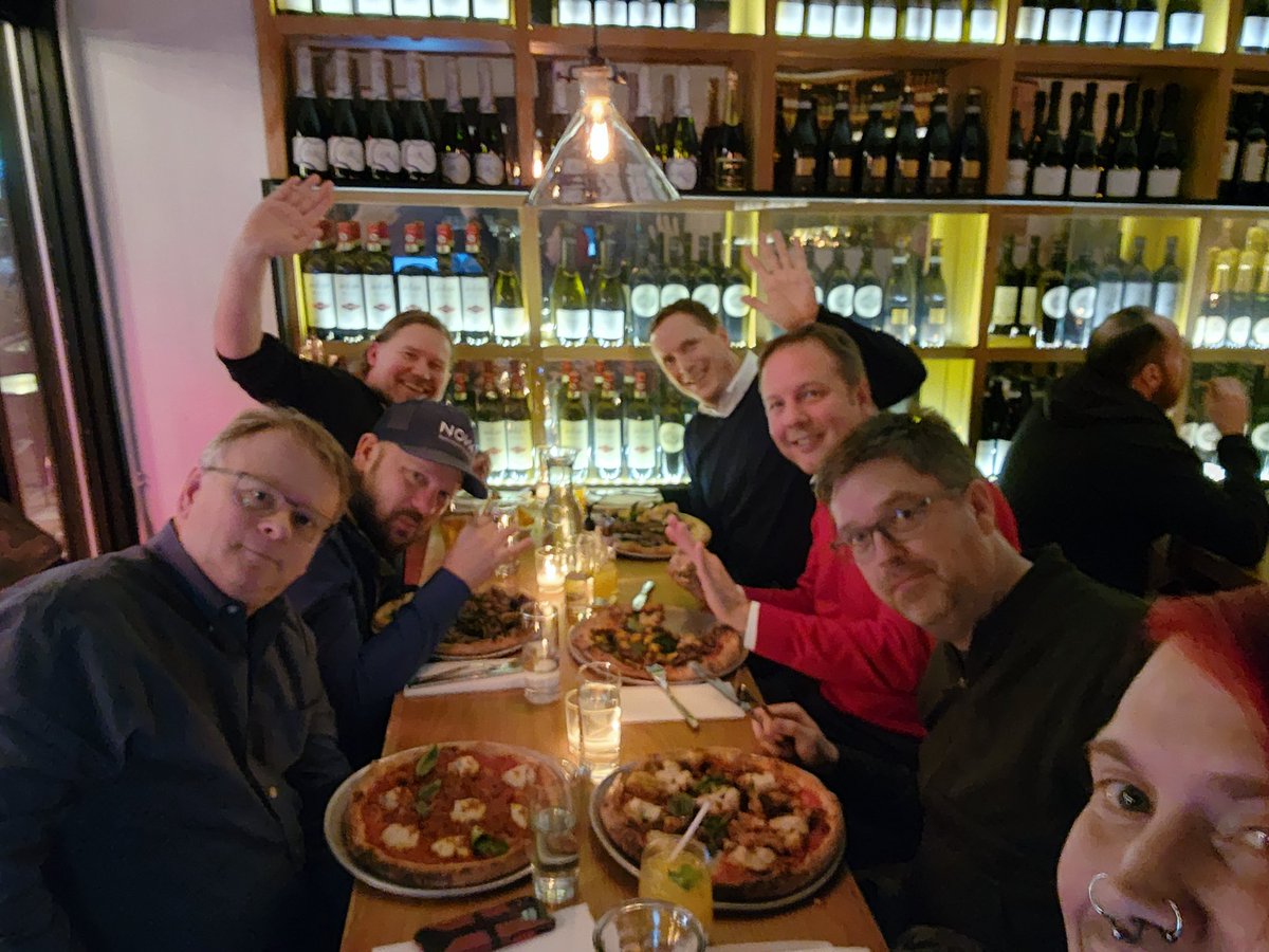 Another successful Ceph Days here in NYC. Thank you <a href="/TechAtBloomberg/">Tech At Bloomberg</a> and the community for making this all possible. #CommunityFirst #CephDaysNYC