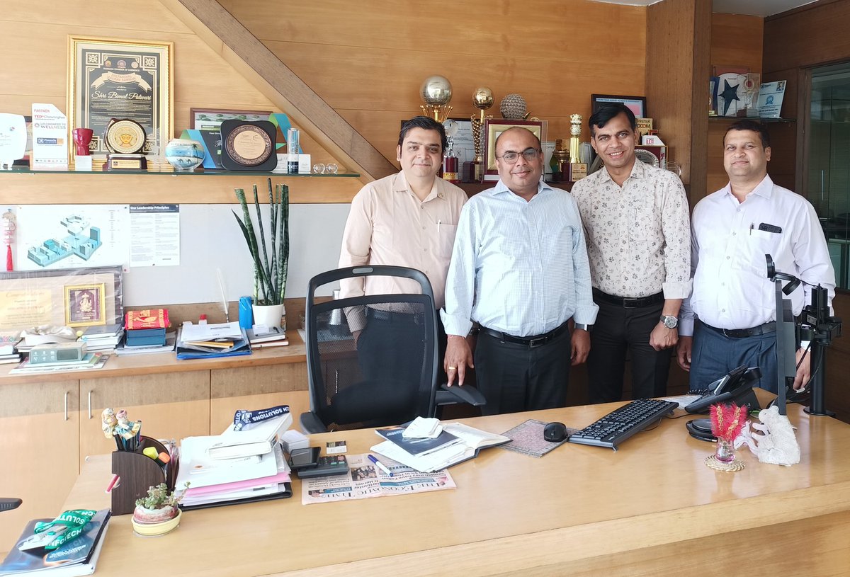 Today we meet Mr. Bimal Patwari Chief Executive Pinnacle Infotech Solution Durgapur WB...

pinnacleinfotech.com
