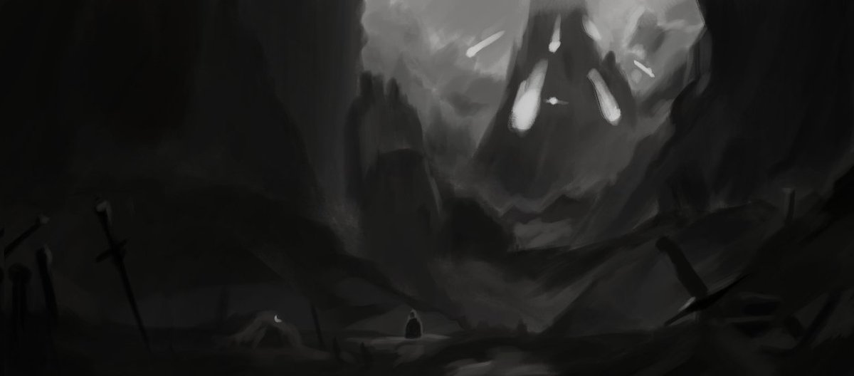 DawnofMerc's tweet photo. Day 2 of #aframeaday
Reference from League of Legends Cinematic 2022.

#digitalart #artstudy https://t.co/7mwbPVLHHY