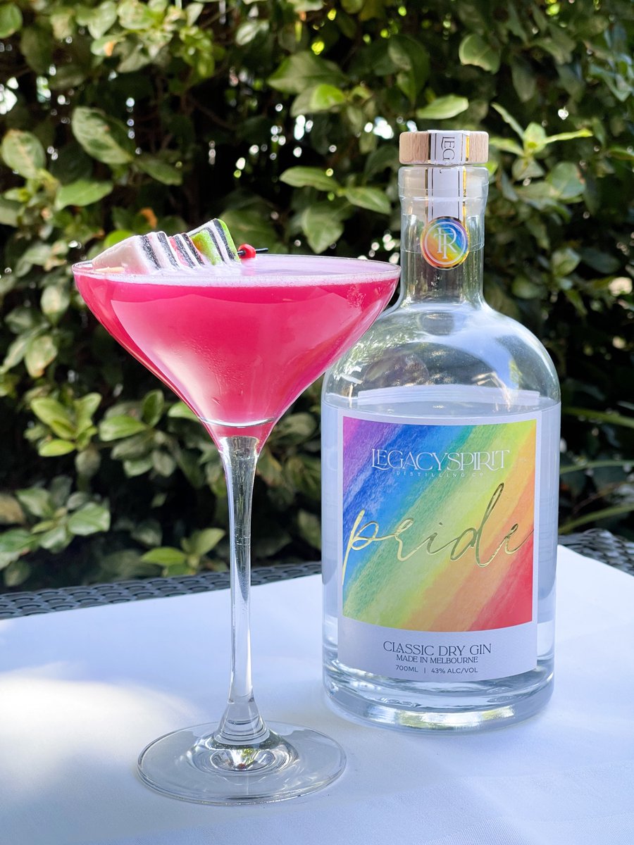 Join us this WorldPride 2023 as we celebrate our diverse and proud LGBTQIA+ community with our Pride Clover Club cocktail. Available until 5th March in Tea Lounge and radii restaurant &amp; bar. #luxuryispersonal #worldpride2023 #cocktail #australia #takemetomelbourne #australiagram