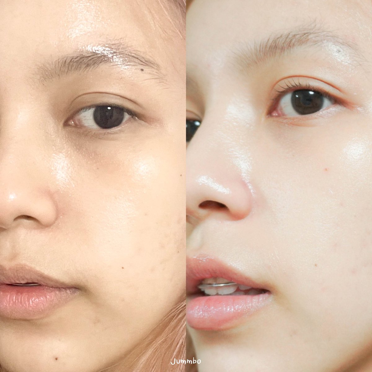 jummbo_'s tweet photo. โดนป้ายยามาเยอะ ผ่านไทม์ไลน์จนต้องลองเอง กับน้อง CC+ Nude Glow ของ IT Cosmetics งานผิวคือสวยจึ้งง ✨ส่วนผสมสกินแคร์ถึง 90% แถม SPF 40 มาด้วย แบบครบจริงง ผิวโกลว์สุขภาพดี เหมือนดื่มน้ำวันละ 8 แก้วจุกๆ 💦 ไม่ตำไม่ได้แล้ววว มันปังขนาดนี้ 💕✨ #ไว้รีวิวห้ามขายของโว้ยย #ITCosmeticsTH https://t.co/MknISjUmKf