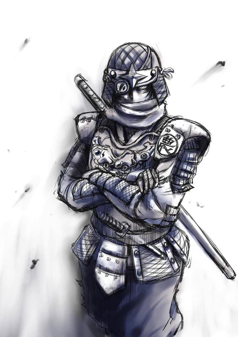 #忍者の日なのでニンジャを貼る 