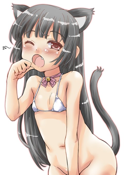 #猫の日 
と言うことで再掲 