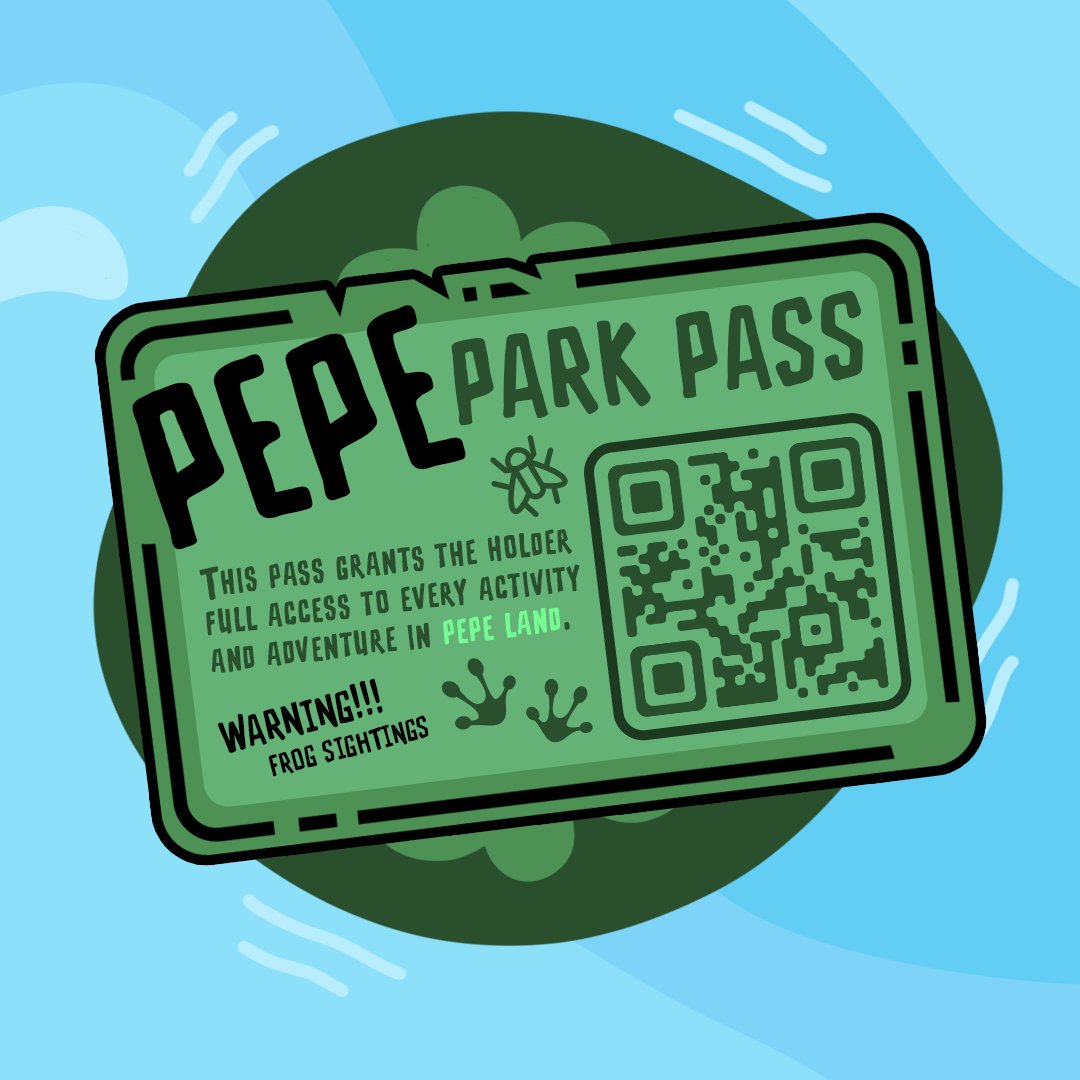 PepeOnSOL's tweet photo. Pepe park?👀

@hey_wallet send 1 $SAMO to the first 1500 retweets and comments https://t.co/JICayWDJQz