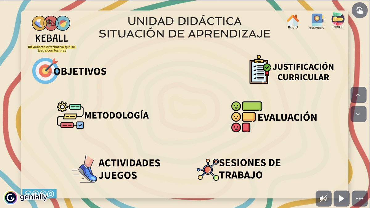 Ya están disponibles 10 sesiones sencillas de trabajo del KEBALL por si alguien quiera ir aplicándolas. Puedes modificarlas o ampliarlas según necesites. #KEBALL #edufis #familiaedufis #physed #educaciónfísica #claustrovirtual #educación <a href="/piEFcitosCaMiNo/">CaMiNoDepiEFcitos</a> #deportesalternativos