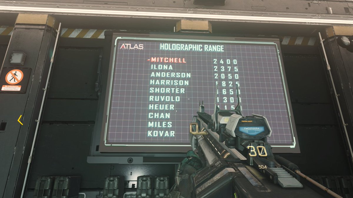 scifi_fan_kat's tweet image. Nice
#CallofDuty #AdvancedWarfare #CallofDutyAdvancedWarfare #Screenshots