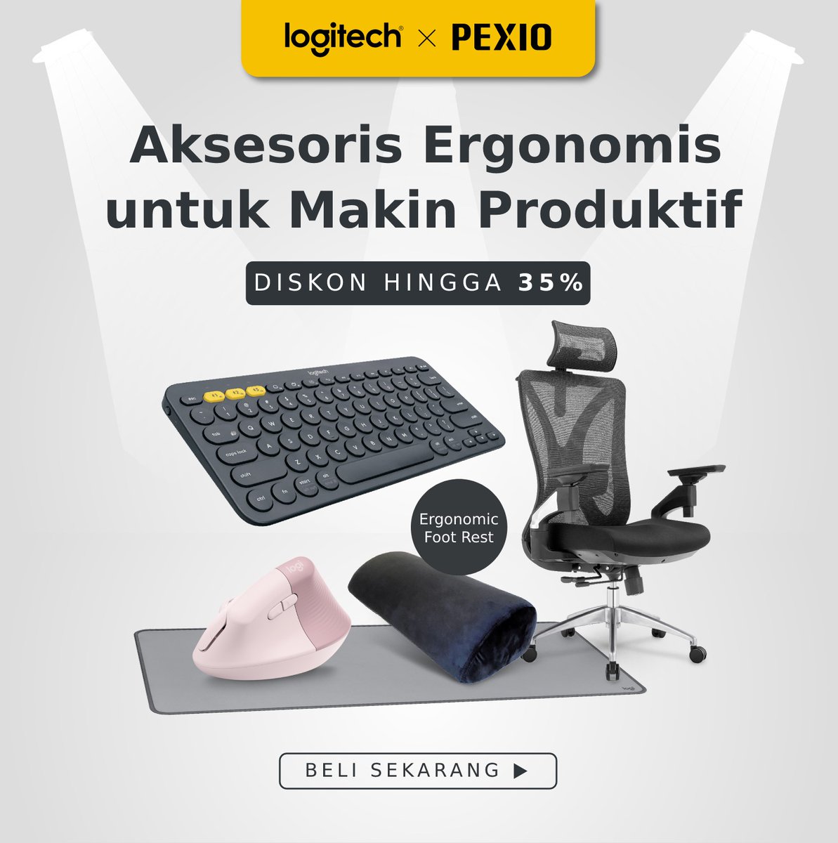 Logitech Indonesia (Official) tweet media