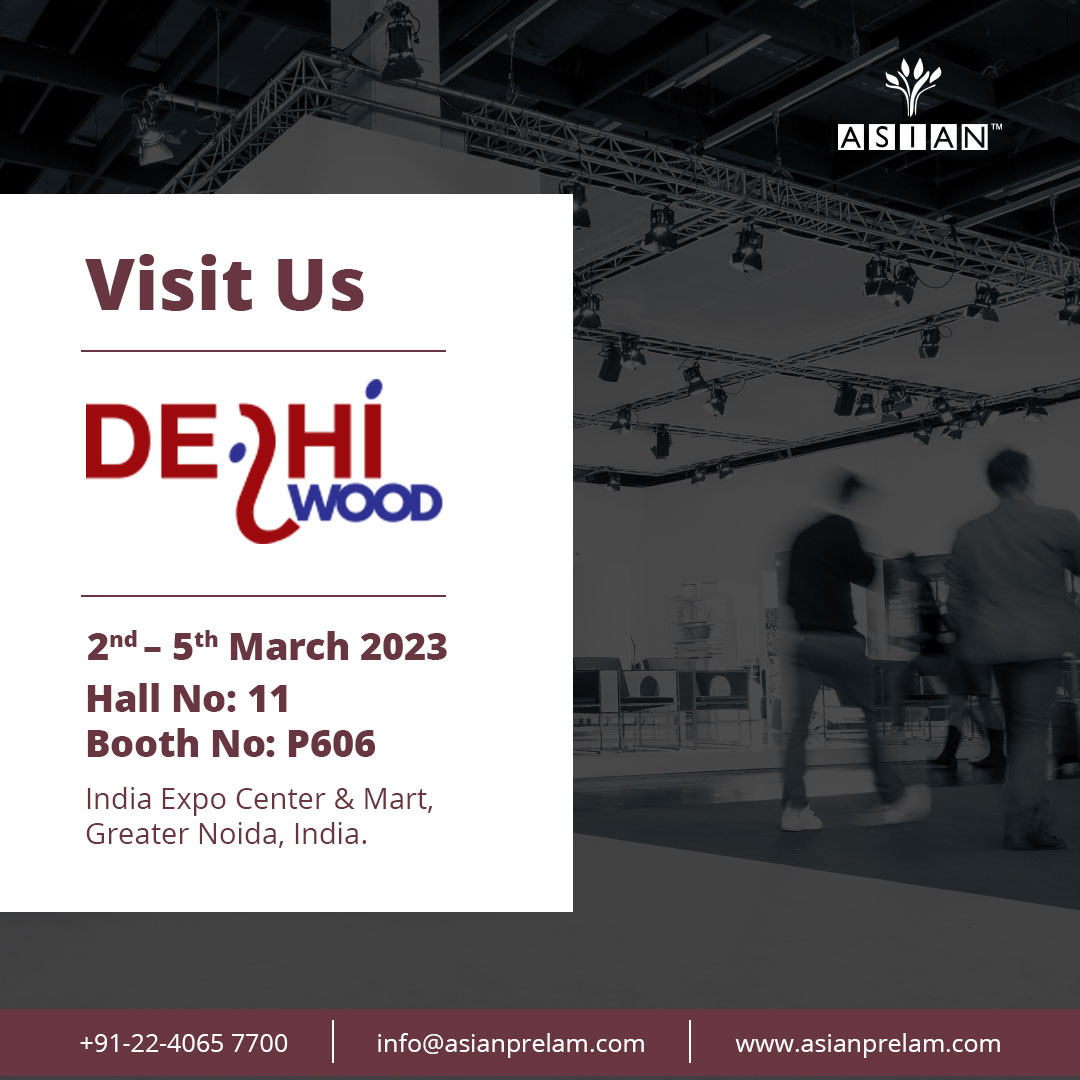 AsianPrelam's tweet photo. We would like to invite you to visit us at the Delhi Wood 2023 exhibition. We are looking forward to presenting our new innovations. Take advantage of the opportunity to experience our products first-hand.

#delhiwood2023 #exhibition #asianprelam #woodshow https://t.co/pGZ9YvvXLf