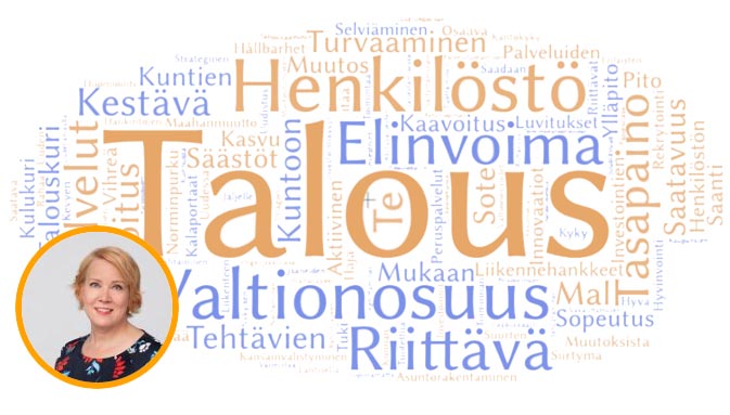 KTtyonantaja's tweet image. Kysyimme #RAFO2023 osallistujilta näkemyksiä siitä, mitkä ovat seuraavan hallituskauden tärkeimmät tavoitteet kuntien toimintakyvyn ja kuntatalouden kannalta. @OinonenSuvi kirjoittaa #KT #blogi&apos;ssa keskeisiä havaintoja annetuista vastauksista. kt.fi/blogi/2023/hal…