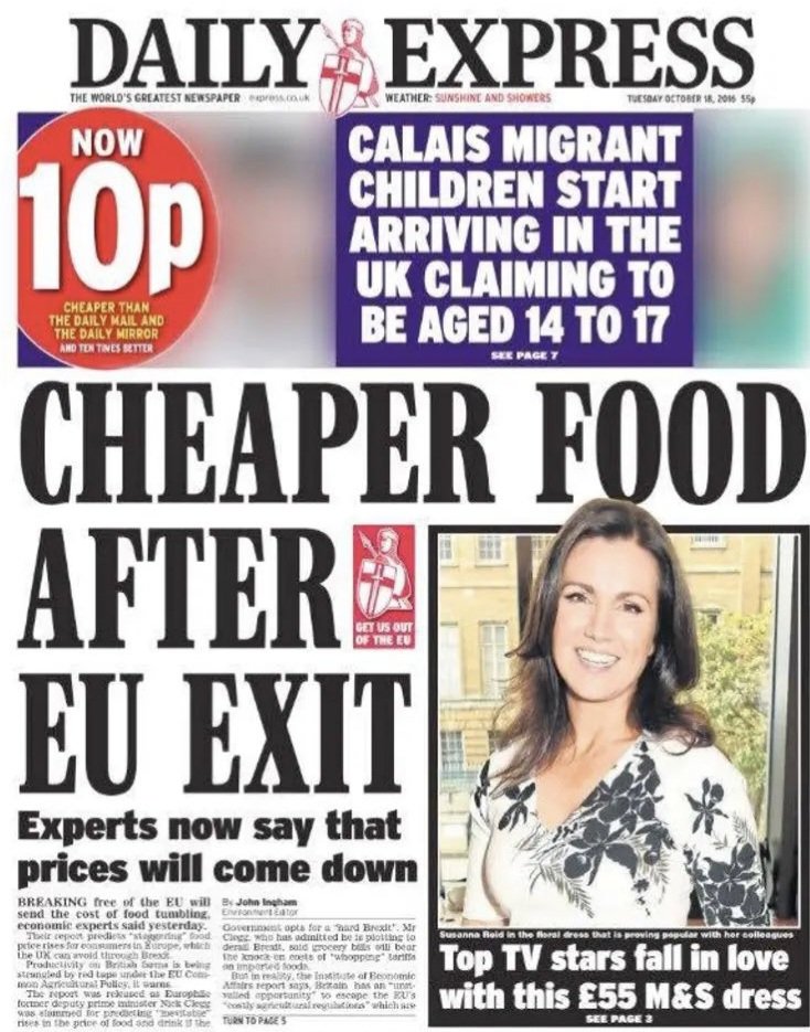 StayEuropean's tweet image. How it started / How it&apos;s going