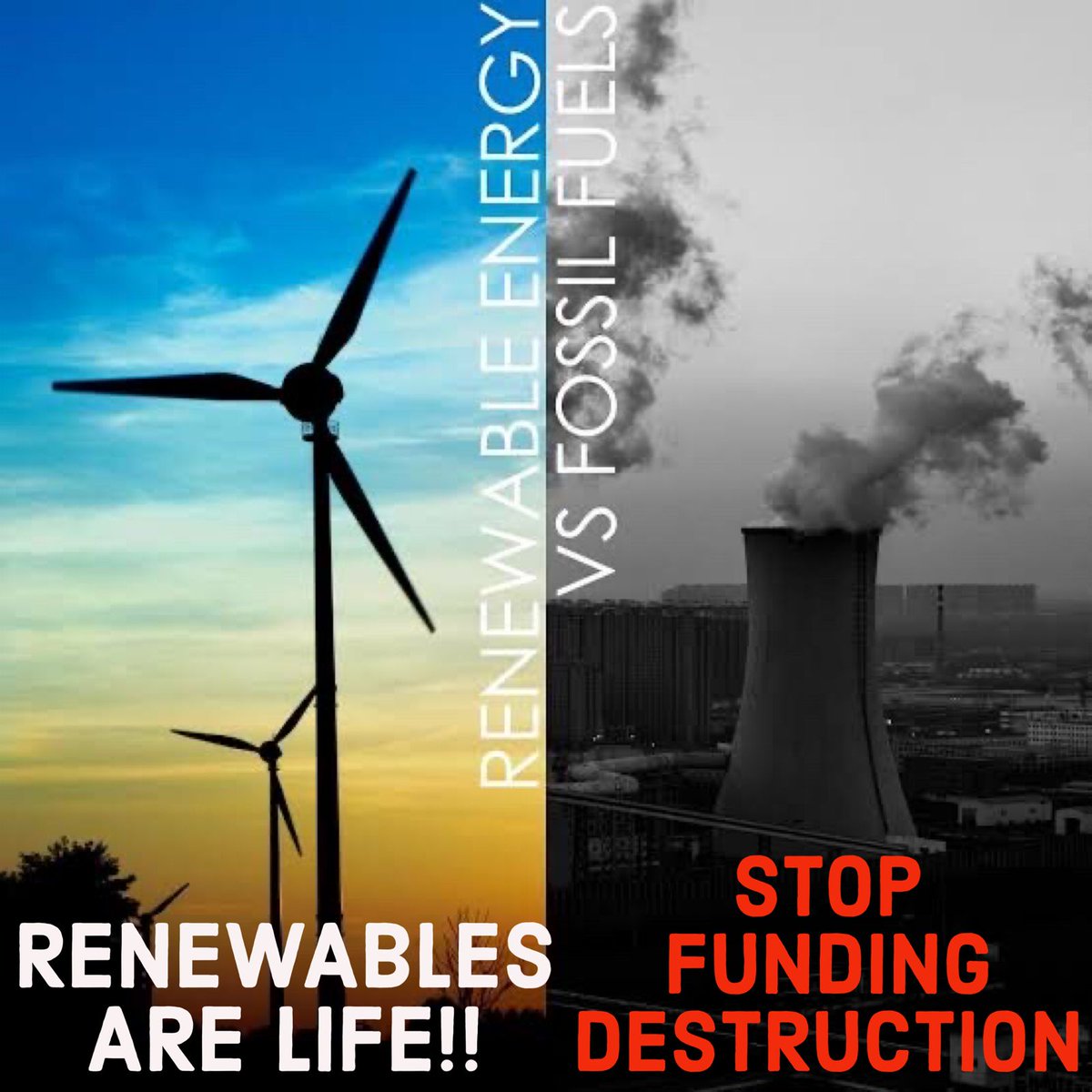 We have no time to waste on our world. We must move away from fossil fuels and toward a future that is more sustainable.

#FossilBanksNoThanks, #YesSolar #CleanEnergyCleanFuture  #RiseUpMovement
@Barclays @StanChart 
@350 @MarshGlobal, @StandardBankZA 
@Riseupmovt