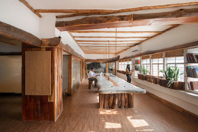 phaloneDjoums's tweet photo. LaMark-Archi: ESPACE DE TRAVAIL PARTAGÉ EARTHITECTS, BANGALORE E... https://t.co/OxB4YbNTFe https://t.co/b6ezr7LRzL