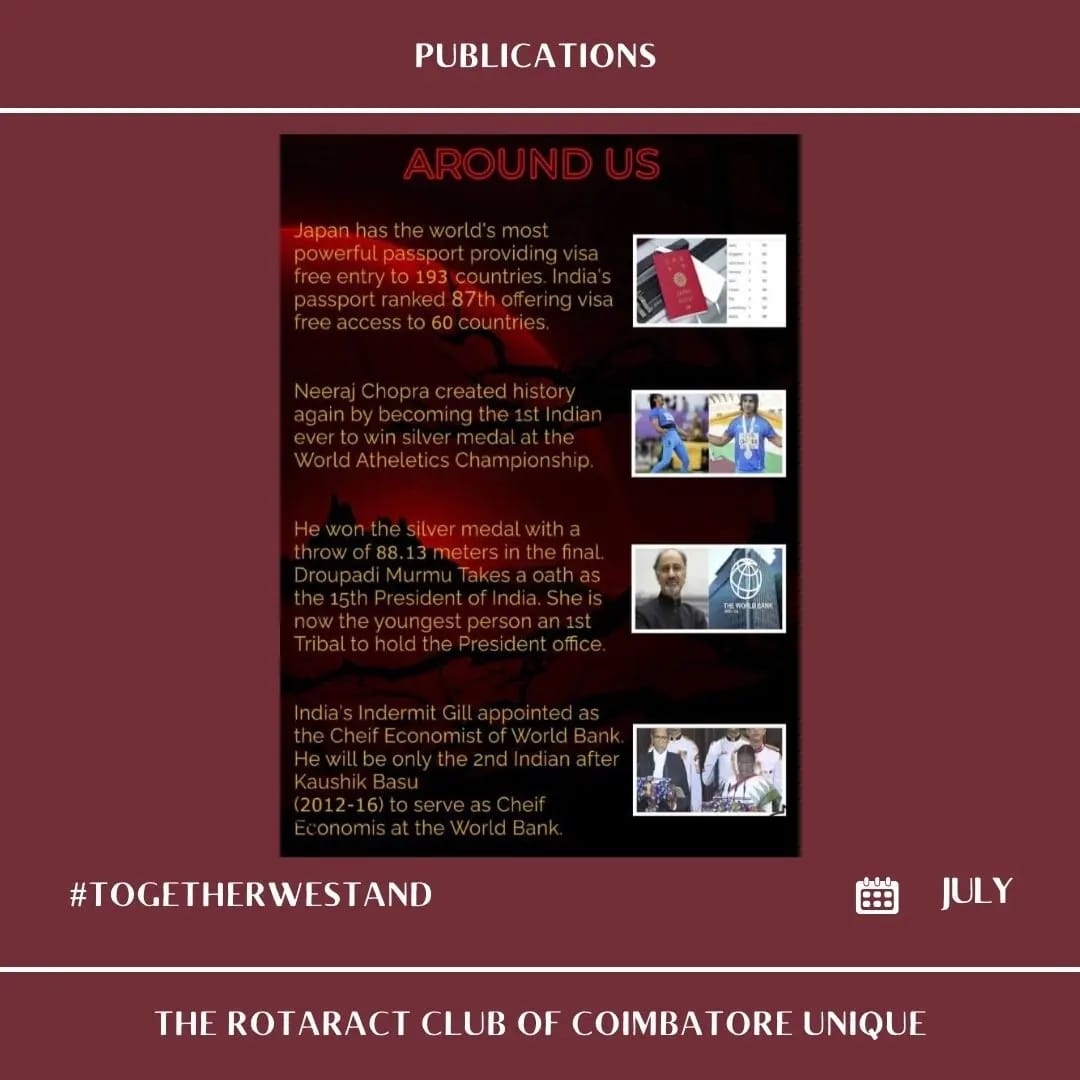rac_cbe_unique's tweet photo. Here's our July month bulletin.
Have a look.
#togetherwestand
let's support everyone and grow together.

Regards,
Rac Cbe Unique❤️ https://t.co/3ZiDpvm6HA