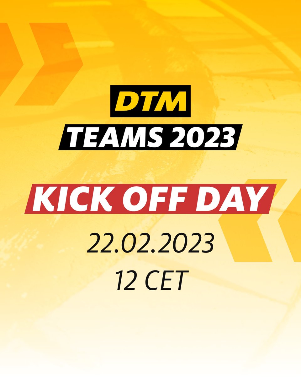 Watch this place.

 #DTM #DTMKickOffDay