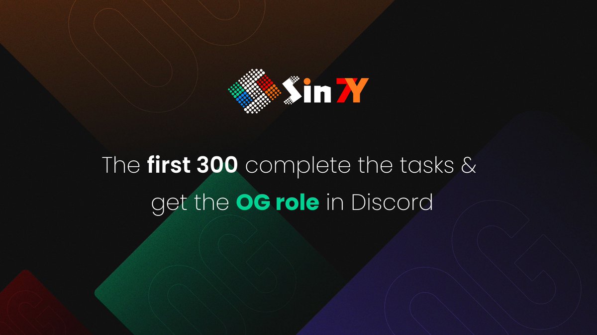 👑Ola OG Role Application Now Open for Early Contributors

1⃣Join the Ola Community Program
2⃣Finish simple tasks
3⃣Become an OG, plus 5 initial Ola points
4⃣Grow with Ola, saving more points for future perks

🚨 FIRST 300 ONLY

🚈 Enter: crew3.xyz/c/sin7yola/que…