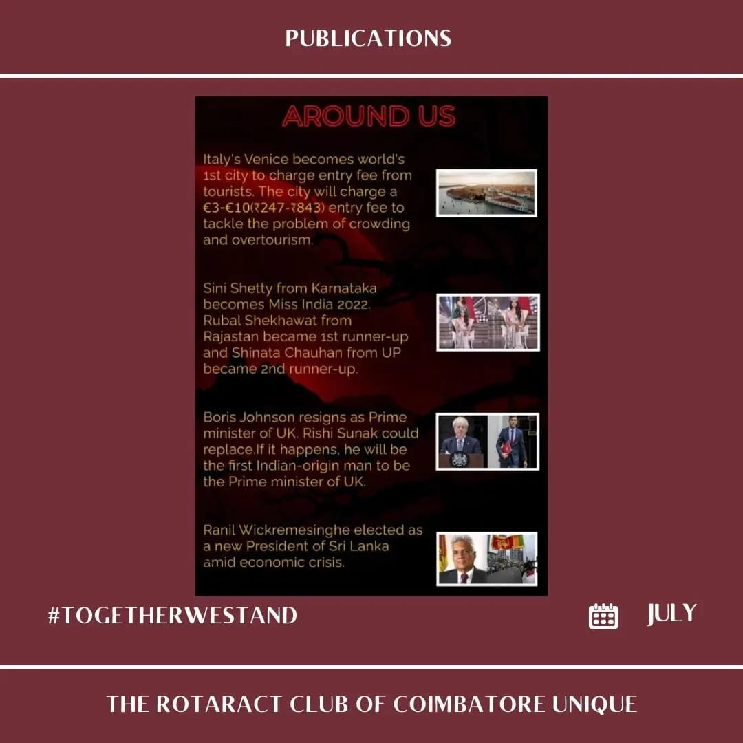rac_cbe_unique's tweet photo. Here's our July month bulletin.
Have a look.
#togetherwestand
let's support everyone and grow together.

Regards,
Rac Cbe Unique❤️ https://t.co/l4nOnteCq0