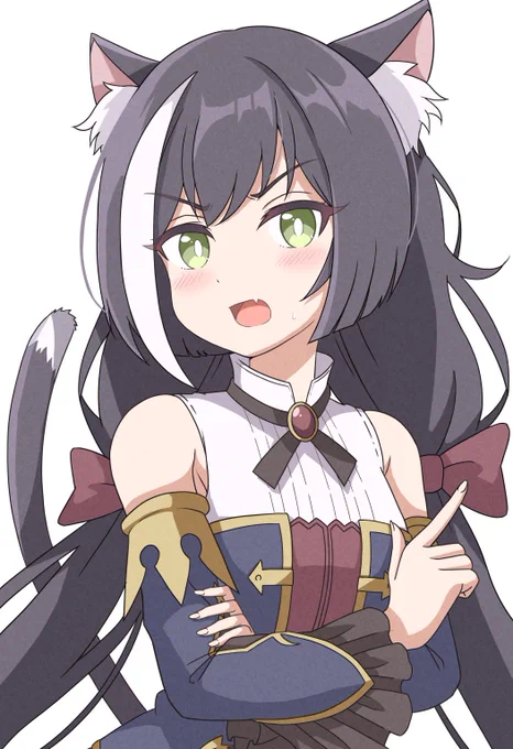 #猫の日周りで流行ってるので便乗ฅ( ˙꒳​˙ ฅ) 