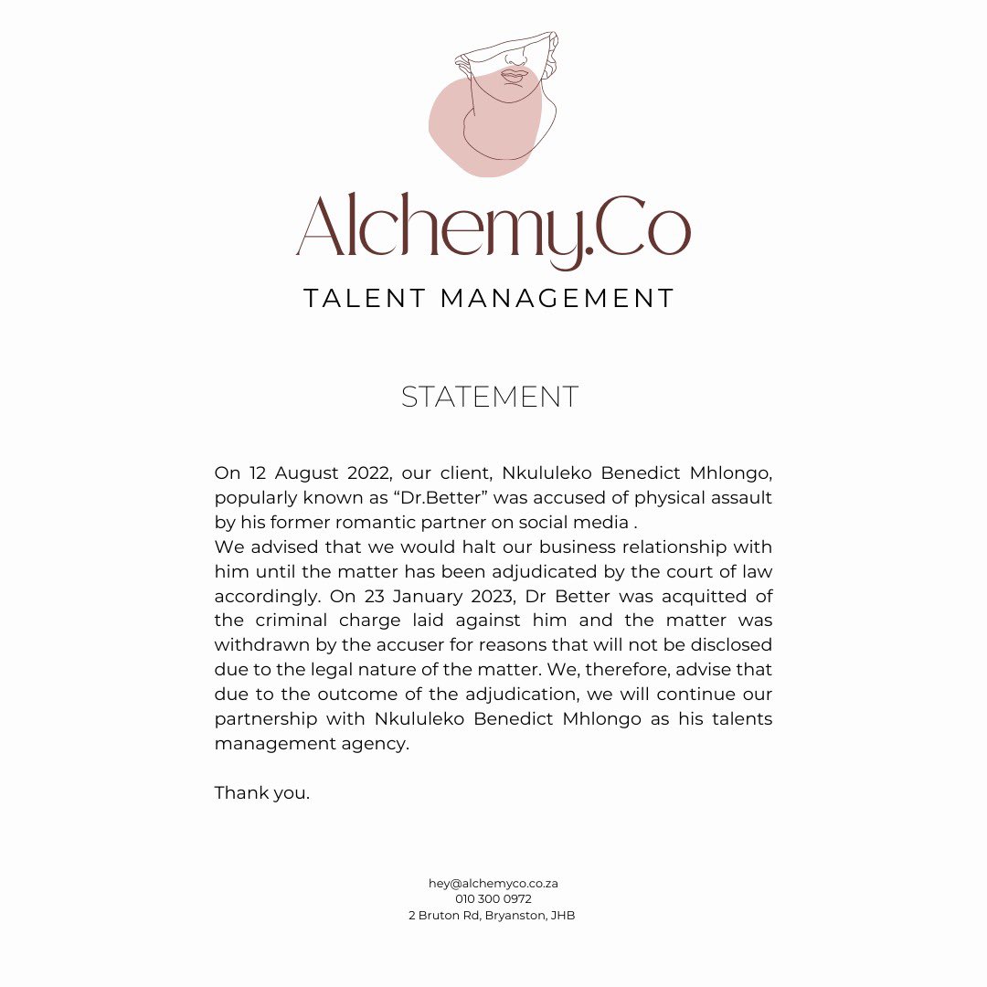 Alchemy.co Talent Managment (@alchemy__co) on Twitter photo 