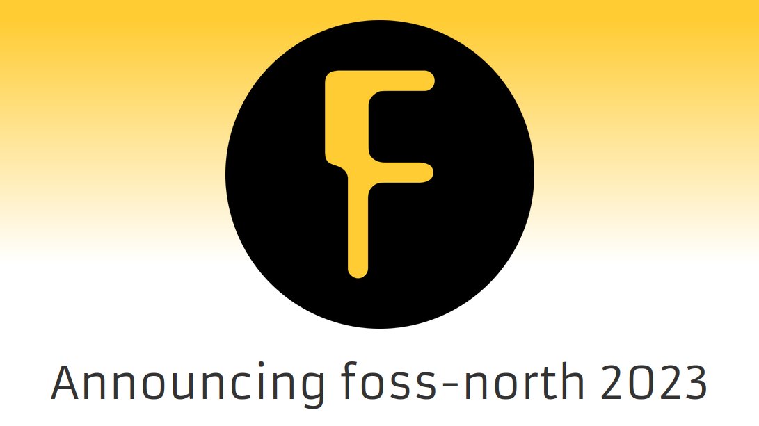 foss-north is a Free Software conference in Gothenburg 🇸🇪 that brings together Nordic #FreeSoftware communities. 

📢 Call for participation is open until March 5. Submit your abstract now and join us in Gothenburg in April!

💻 fsfe.org/news/2023/news…