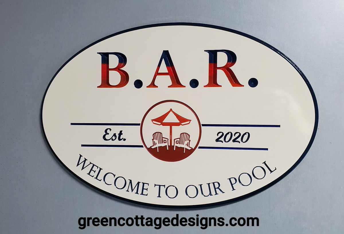 cottage_green's tweet image. Personalized Pool Signs Custom Outdoor PVC Waterproof Signs greencottagedesigns.com #PoolSign #pooldesign #poolside #welcometourpool #swimmingpool