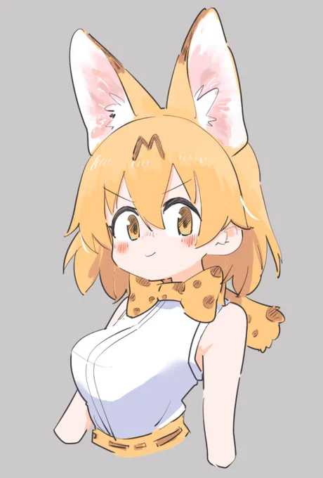 猫の日なので過去絵のサーバルちゃんまとめ 