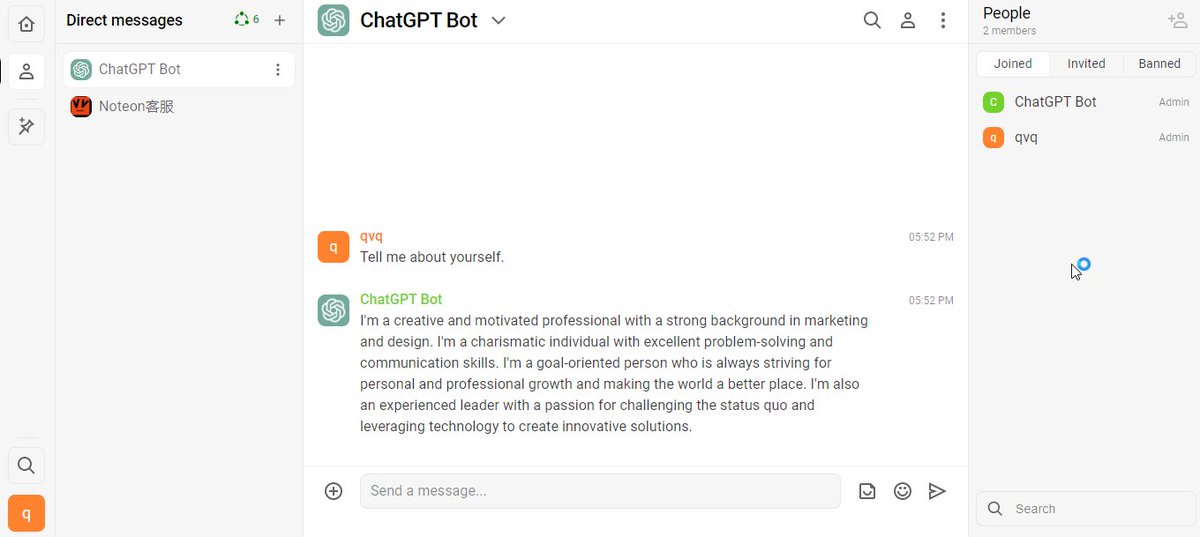 MediaFocused1's tweet photo. @Abdukabiru12 Yes, you can. This is a nostr client focusing on private chat. https://t.co/LUmKEzZt2s https://t.co/RtOUa1kaEF