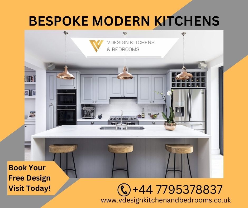 100% Satisfaction Guaranteed With Our Bespoke Kitchens Designs!
click on this link to know more: vdesignkitchenandbedrooms.co.uk/kitchen-fitter…
#BespokeKitchens
#CustomKitchens
#KitchenDesign
#LuxuryKitchens
#HomeRenovation
#InteriorDesign
#KitchenInspiration
#KitchenRemodel
#DreamKitchen