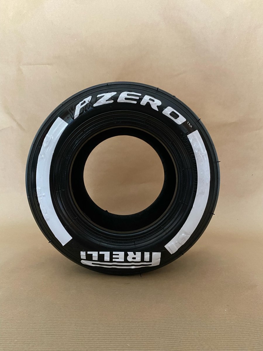 Te gustaria un producto sobre tu deporte favorito #F1,  decorativo duradero. El neumático duro es tu mejor opción.