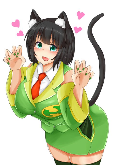 猫の日なのでネコミミセイカさん 