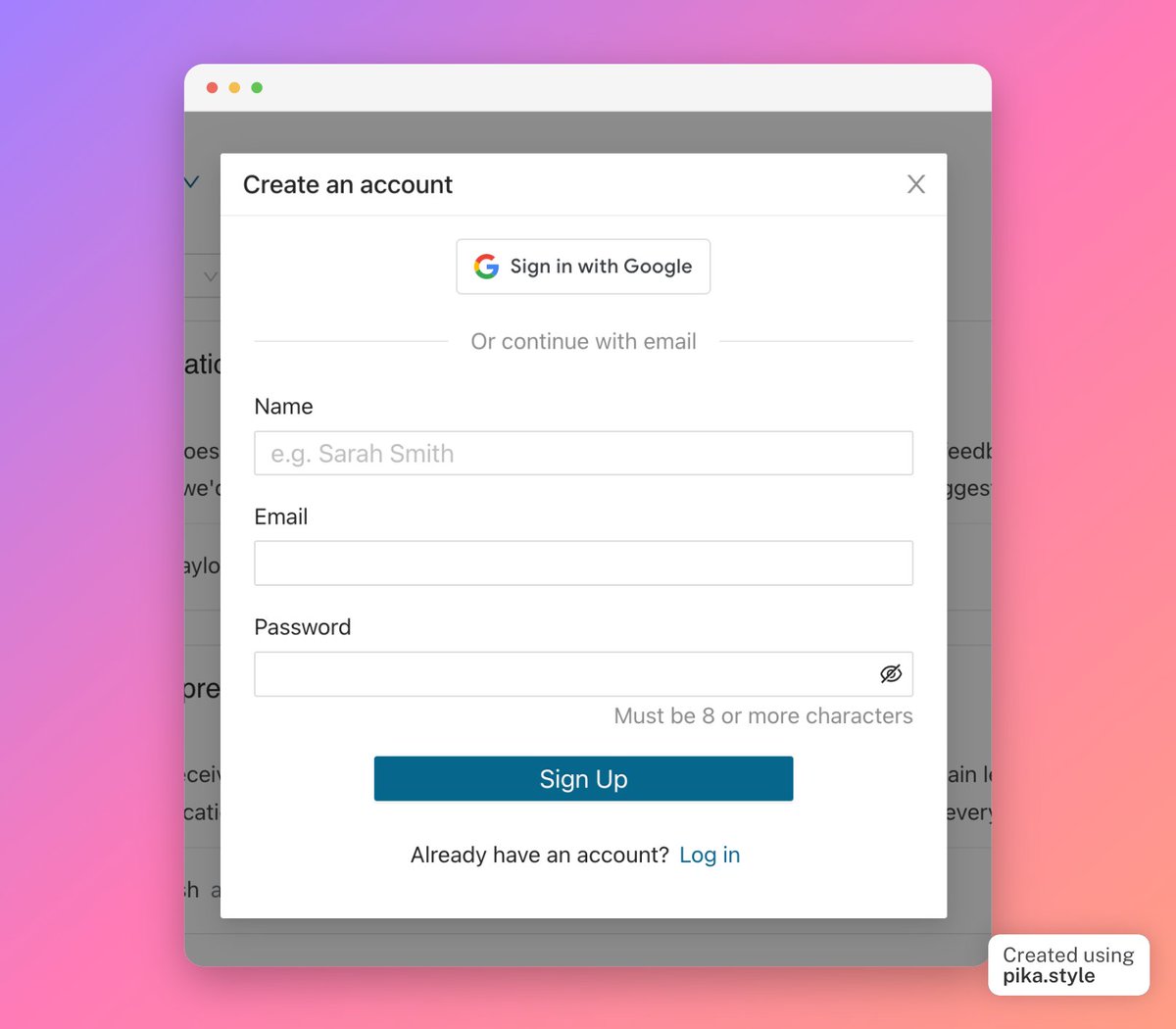 Trying to fix Google oAuth allowed origins with custom domains / subdomains in 1 hour blocks each evening was painful. The perks of not having large chunks of time. It's done though, Usertake now has Google auth. Now back to marketing #buildinpublic