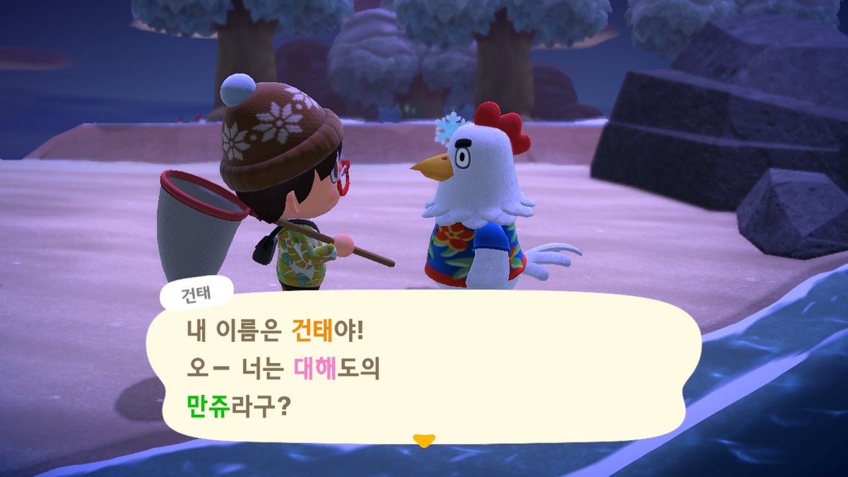 GuXLei's tweet photo. 마일섬에 얘왓는데 데려올지 고민이다 바부같아서 맘에들어.. 이미 닭친구가 한마리 있는데 https://t.co/bvLDnCATX0