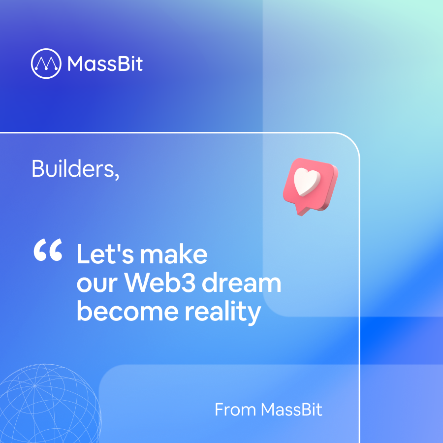 massbitprotocol's tweet photo. ✉️ Dear Web3 enthusiasts,
Let's build the future together!
Join the #MassBit network + community to see how we change the new digital economy, provide fundamental component to the solutions that will change the world.
Join us!▶️ https://t.co/3BXnupQzTK
#web3 #decentralized https://t.co/tJpi6XBIbD