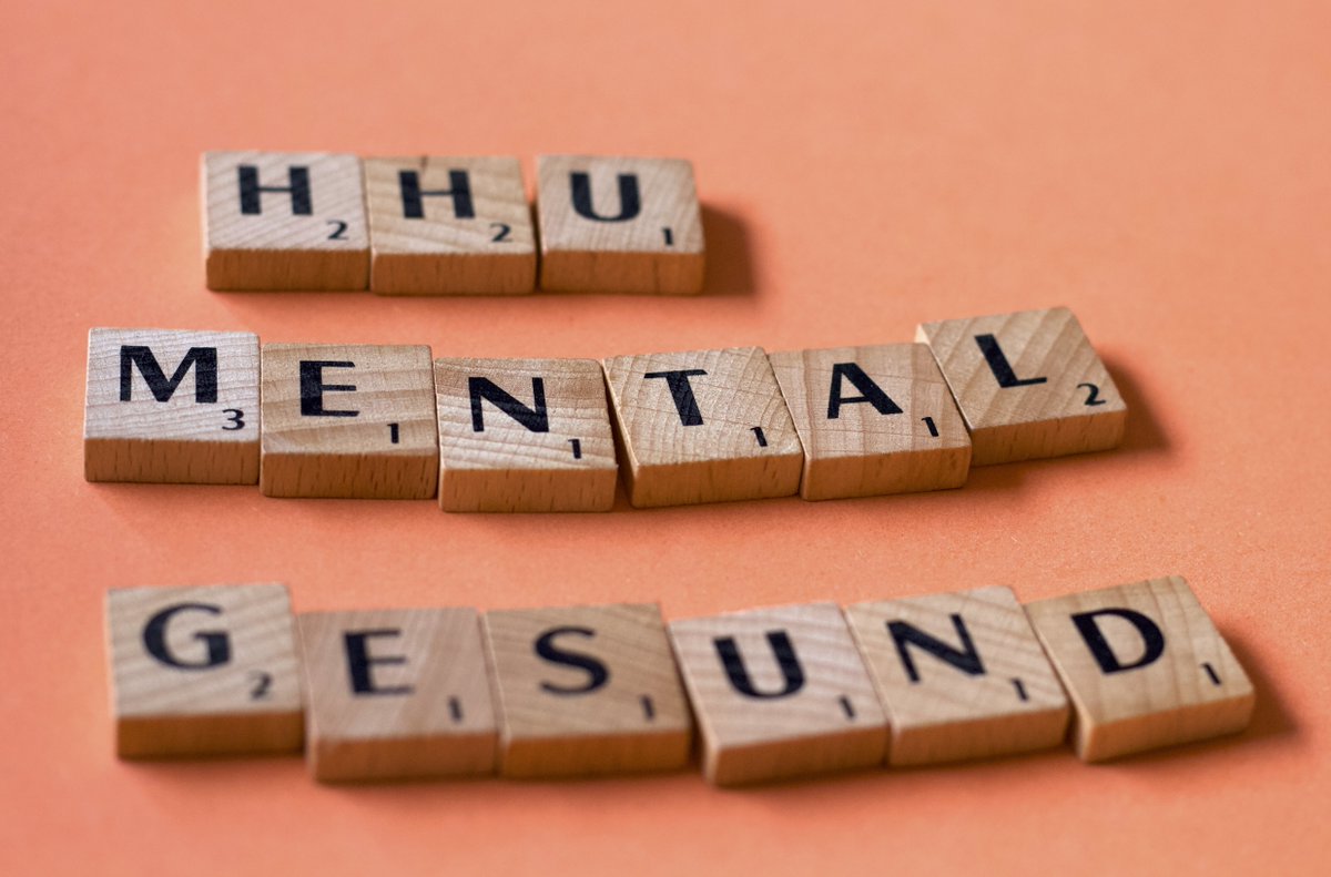 Das war der letzte Thread aus der Reihe #hhuMentalGesund. Wir bedanken uns bei Euch für Euer Interesse – und bei <a href="/DrAGieselmann/">Annika Gieselmann</a> und ihren Studis im Seminar „Psychische Störungen im Studium“ für die tolle Aufbereitung des Themas! Es war uns eine Ehre, die Reihe bei uns zu haben.