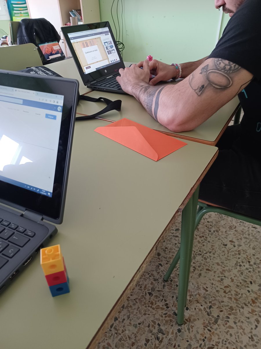 Ha sido la última sesión de Formapps en el <a href="/CEIPLasMatillas/">CEIP Las Matillas</a>: la evaluación y las TICA.Hemos jugado una gincana con Teams, Forms y Edpuzzle. Estos maestros son unos máquinas🙌🙌😉 <a href="/cfiemiranda/">CFiE de Miranda de Ebro</a>