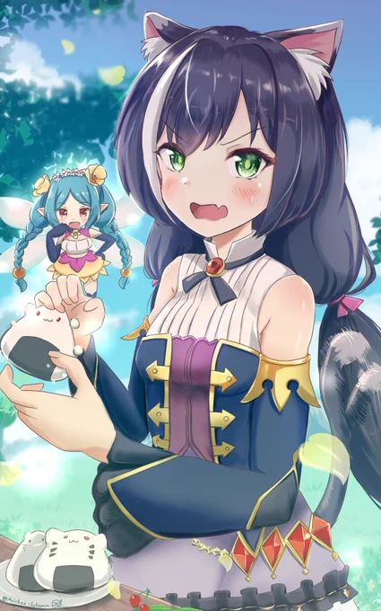 #猫の日キャルちゃん再掲してもいいっ…ってコト?! 