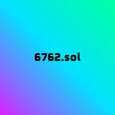 SolNameService's tweet photo. New name NFT sold!!

📜 Name: 6762.sol

🤑Price: 2.54SOL

🏦 Marketplace: Magiceden

🤝 Buyer: https://t.co/2ZndsMSWYF

🤝 Seller: https://t.co/i3SqRLdUfd

🕵🏻‍♂️ Proof: https://t.co/CzeRlNN5Yr https://t.co/6MlNiIRoyg