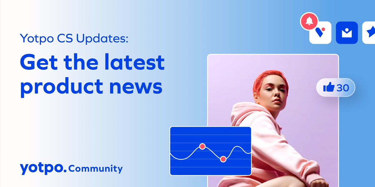 📌  What’s new in SMS marketing? Be in the know of our latest product updates and exciting releases. Join the Yotpo Community today: bit.ly/3KAGRT4