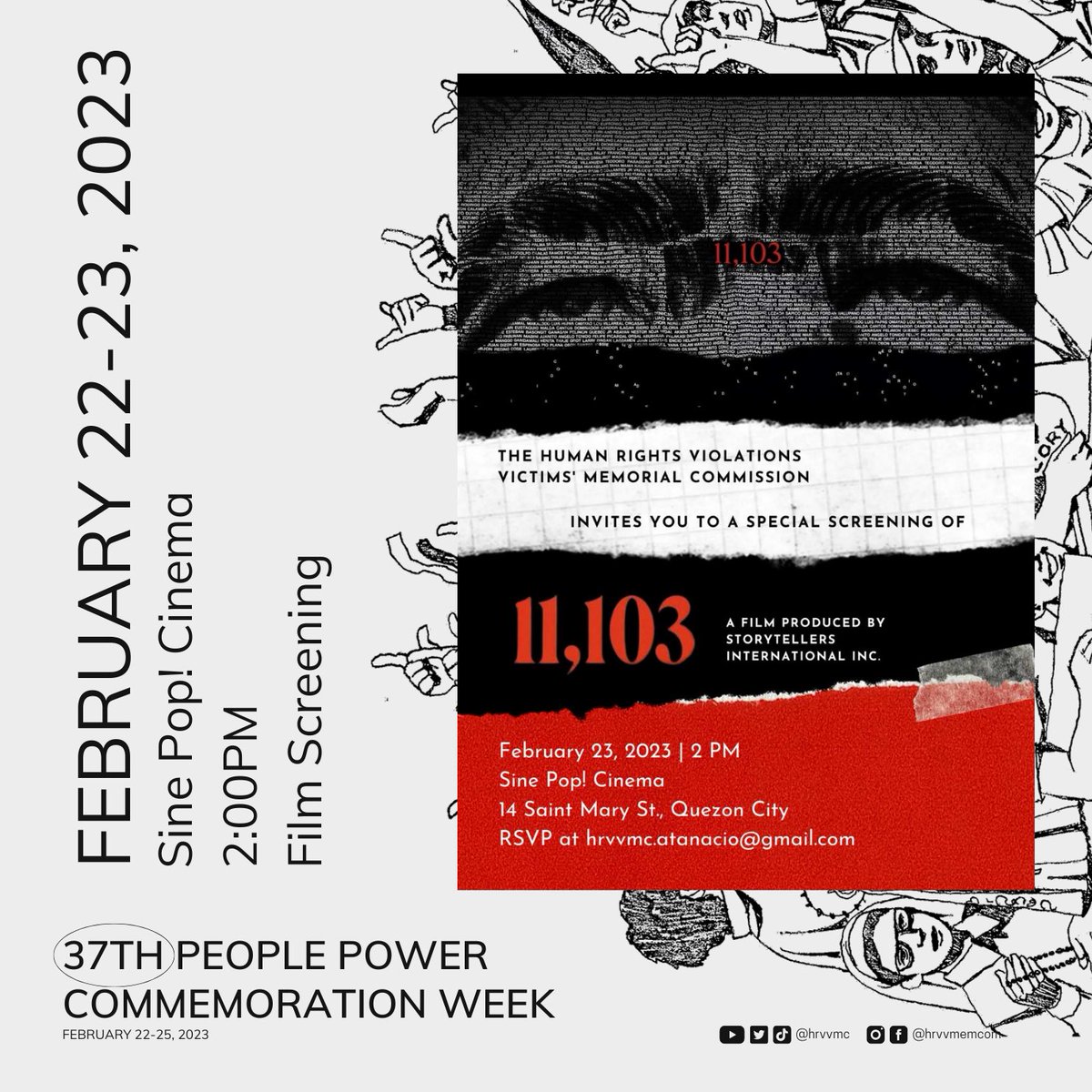 Human Rights Violations Victims' Memorial Comm. tweet media