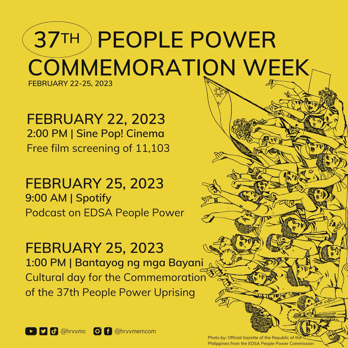 Human Rights Violations Victims' Memorial Comm. tweet media