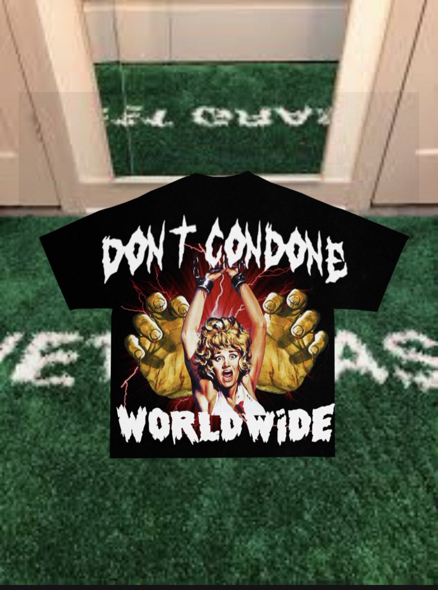 DontCondoneCo's tweet photo. Should i drop this?

#fashion #viral #Clothing https://t.co/7edp0PMLFf