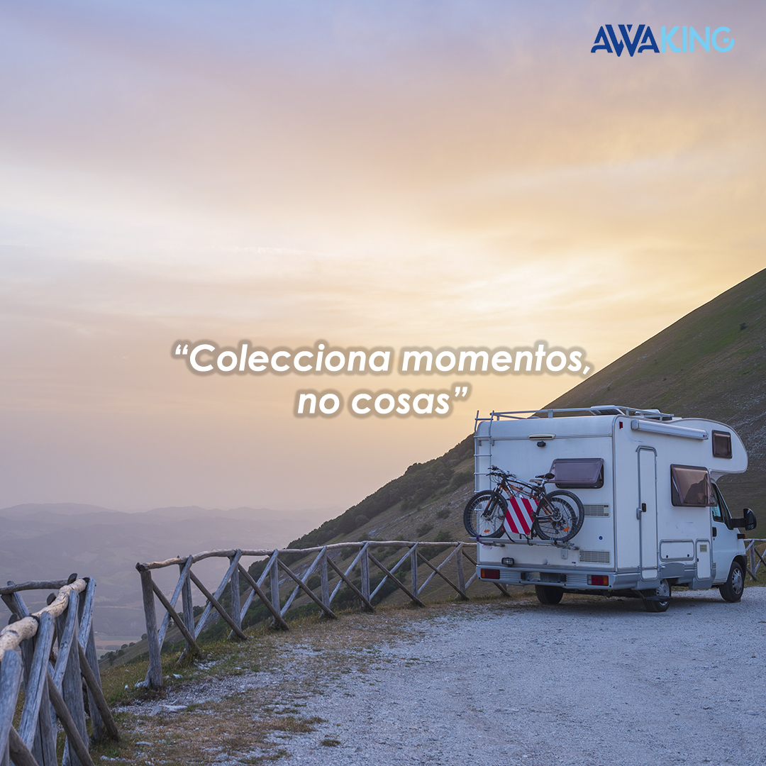 AwakingBrand's tweet image. Colecciona momentos, no cosas.🌄

#awaking #caravaning #autocaravana #camper #caravana #furgocamper #frases #viajar #vanlife #rvlife