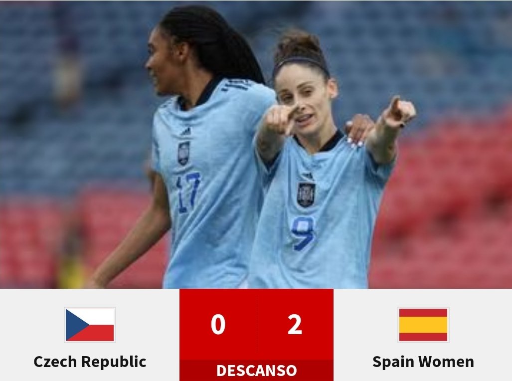 ViejaAlVisillo7's tweet photo. Levtantse y que ya te toquen la moral. @diarioas @AS_Futbol y sus mierdas para contentar al gobierno. Es España, que women ni leches, las checas eran trans? Eran hombres? Porque no pone nada de women.. Hay que #Topar tanta tontería.
#QueTeVoteTxapote https://t.co/Q4bNJiwAAg