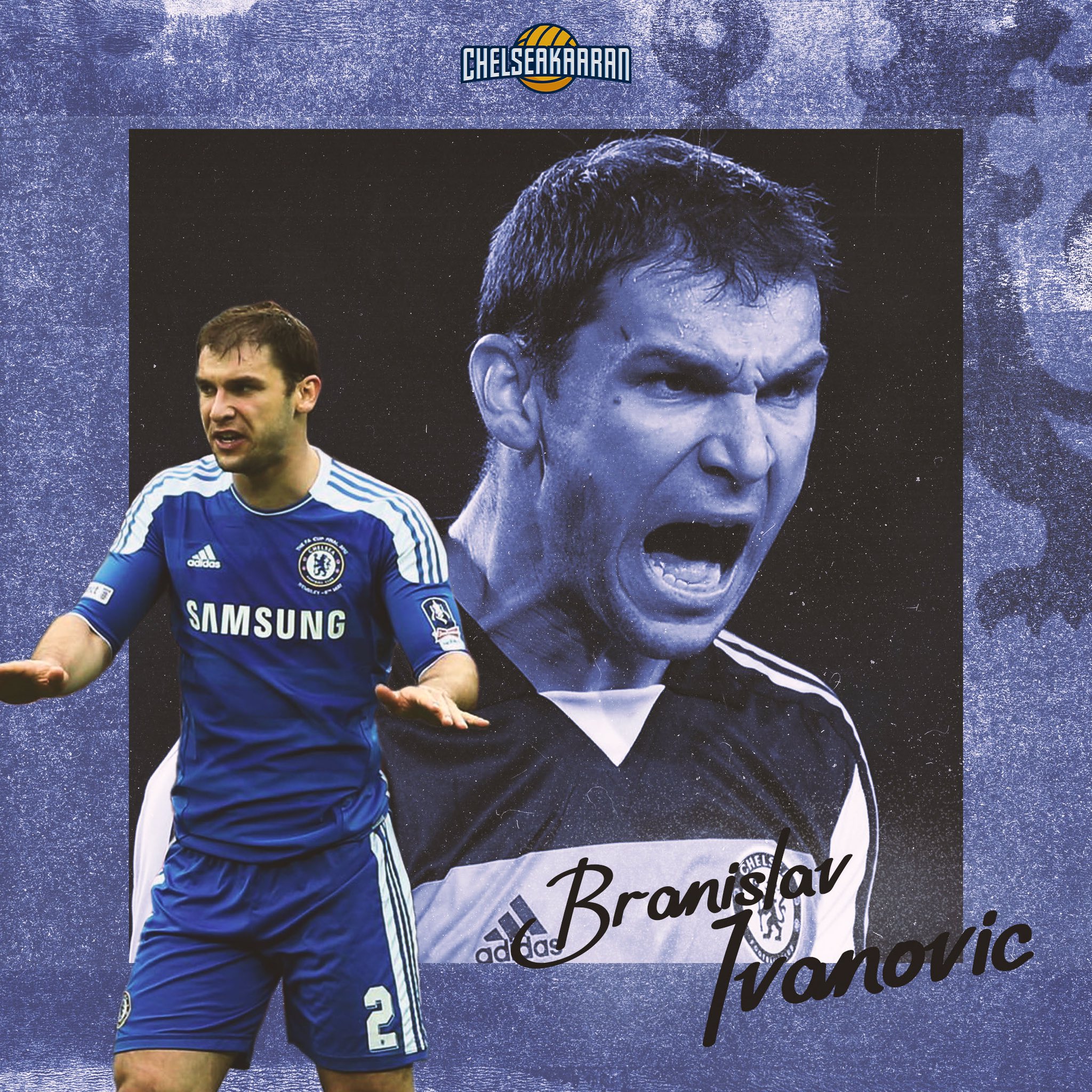 Happy 39th Birthday to the Serbian Tank Branislav Ivanovic. 

Have a great day Branna    