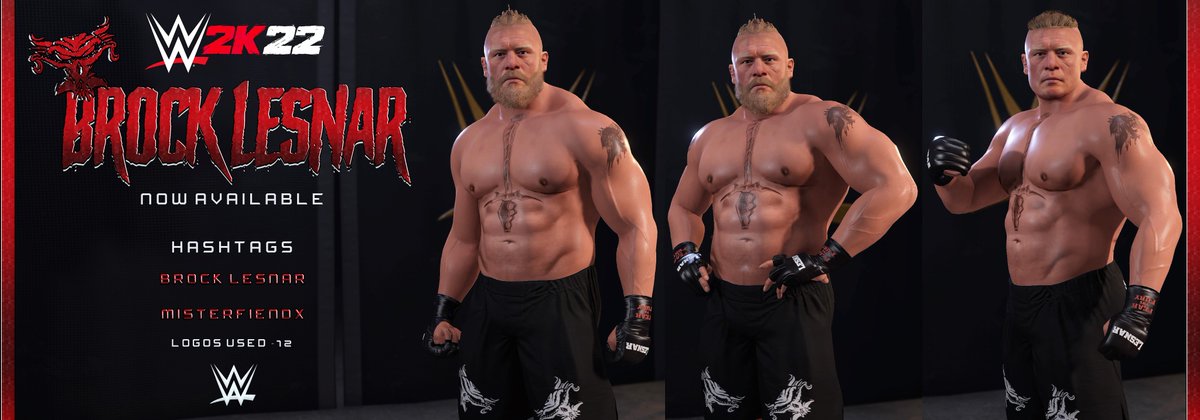 MisterFiendX's tweet photo. You've asked for it, and my boy @WhatsTheStatus came through as always ๐
Both @BrockLesnar & @WWERomanReigns are now ALT to the In game models.
Credits on each one respective tweets.
#WWE2K22 #PS4Share #StatusTheGoat https://t.co/xwsPVzRKAR