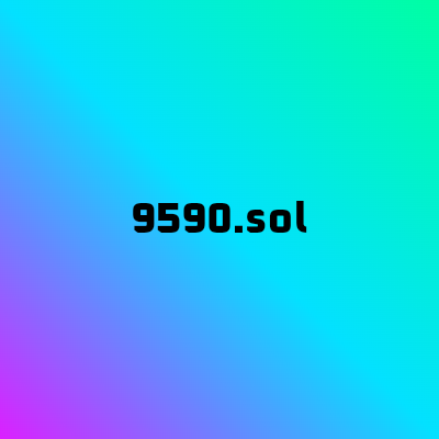 SolNameService's tweet photo. New name NFT sold!!

📜 Name: 9590.sol

🤑Price: 3.95SOL

🏦 Marketplace: Magiceden

🤝 Buyer: https://t.co/2ZndsMSWYF

🤝 Seller: https://t.co/cpvNXEb5nA

🕵🏻‍♂️ Proof: https://t.co/ZVts9RNUsY https://t.co/kd2fIlvNvu