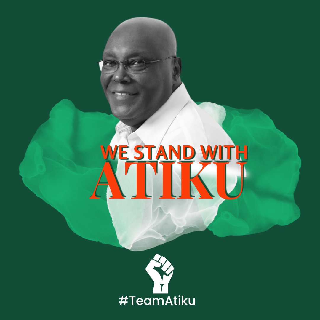 mrmuazuii's tweet image. #FinalPush2023
It’s only 3 Days left to #RecoverNigeria with PDP. As you prepare to vote on Saturday, February 25, 2023, there is only one Presidential Candidate with the right experience, mental strength, capacity and the political will to deliver on all his promises, 1/2