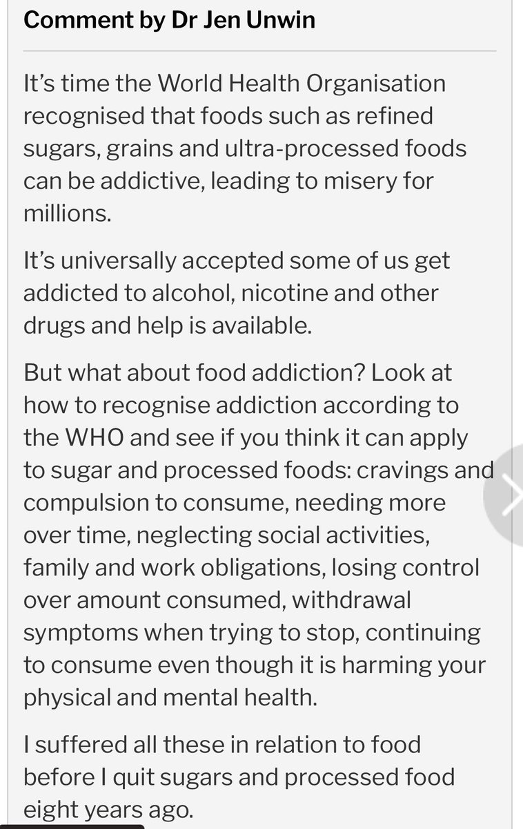lowcarbGP's tweet photo. AT LAST ‘food addiction’ and @PHCukorg get into Mainstream media today in the Express 👏👏PLEASE help @jen_unwin by completing her food addiction research survey https://t.co/kXYOywWp9n The article is here https://t.co/m7L0jcjJak @DoctorChrisVT @tom_watson https://t.co/rp7LpNKWvl