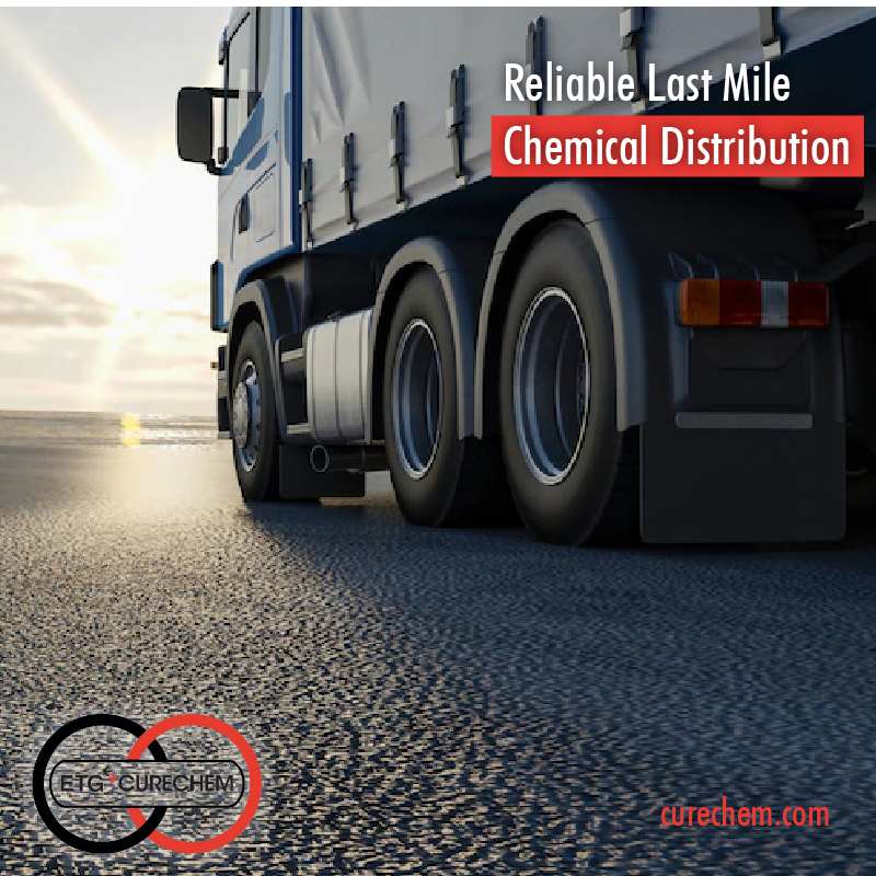 ETG Curechem’s goal is to play an essential role in establishing a reliable last-mile chemical distribution platform in Africa. We get you the chemicals you need, when you need them, wherever you are in a timely manner!

Find out more: curechem.com

#ETGCurechem